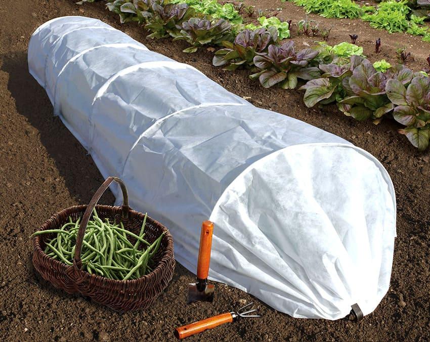 чорне агроволокно