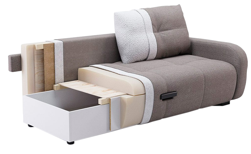 наповнювачі для диванів