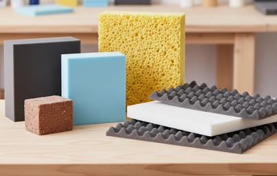 Змішування поролону різної щільності