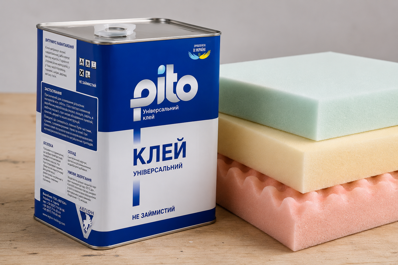 Клей для поролону